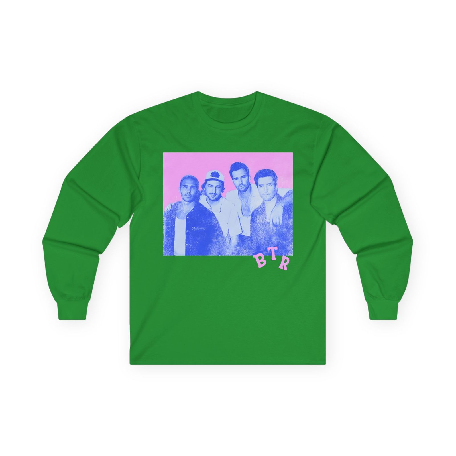 Big Time Rush Unisex Ultra Cotton Long Sleeve Tee