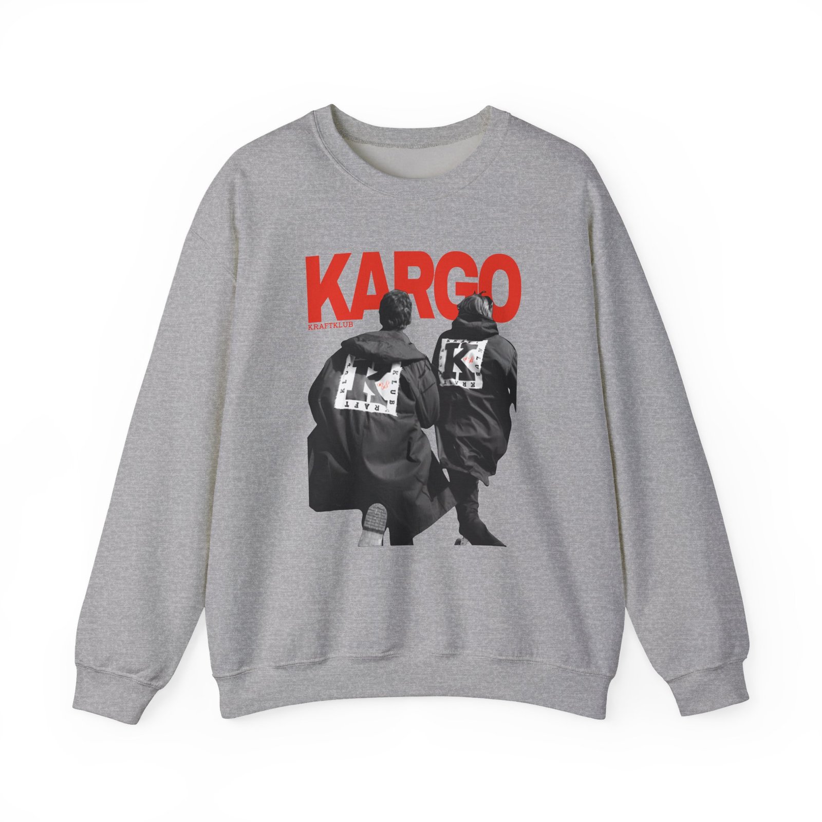 Kraftklub Album Cover Unisex Heavy Blend™ Crewneck Sweatshirt