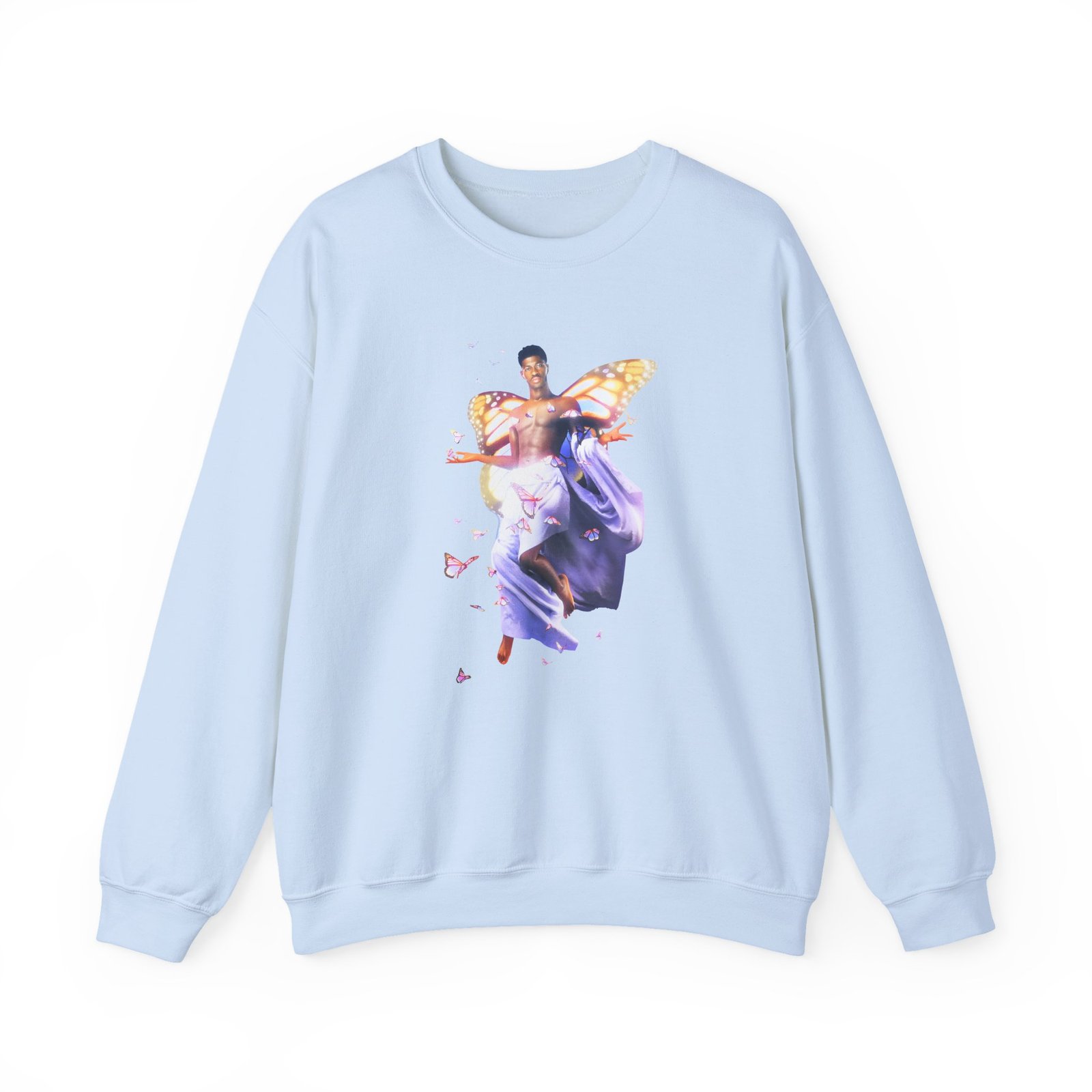 Lil Nas X Montero Unisex Heavy Blend Crewneck Sweatshirt