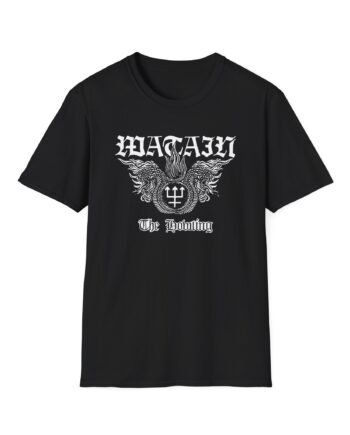 Watain the Howling Trident Crest Unisex Softstyle T-Shirt