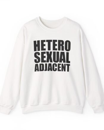 Dorian Electra Hetero Sexual Adjacent Unisex Heavy Blend™ Crewneck Sweatshirt