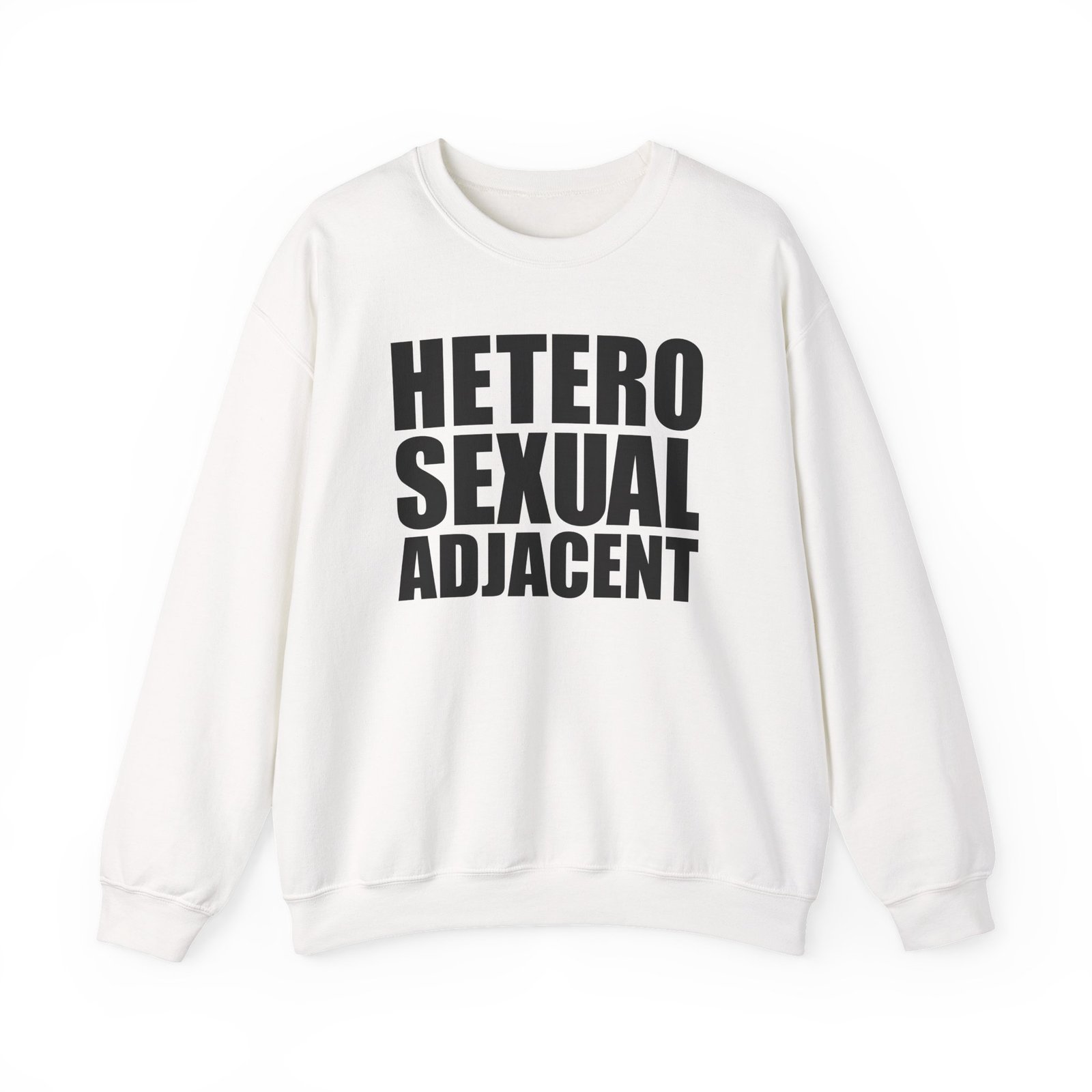 Dorian Electra Hetero Sexual Adjacent Unisex Heavy Blend™ Crewneck Sweatshirt