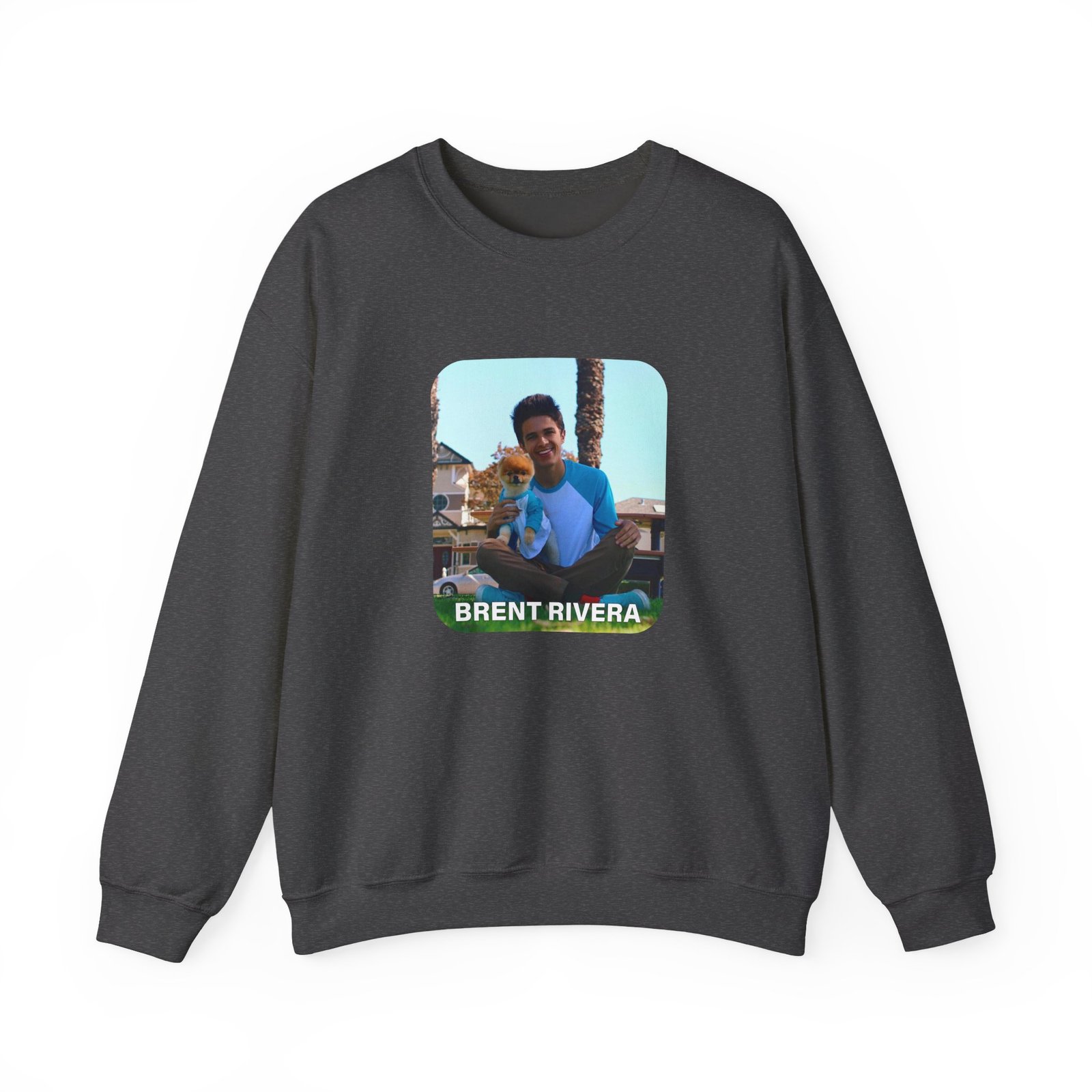 Brent Rivera Unisex Heavy Blend™ Crewneck Sweatshirt