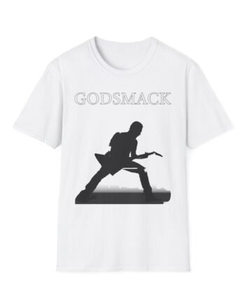 Godsmack Guitar Photo Unisex Softstyle T-Shirt