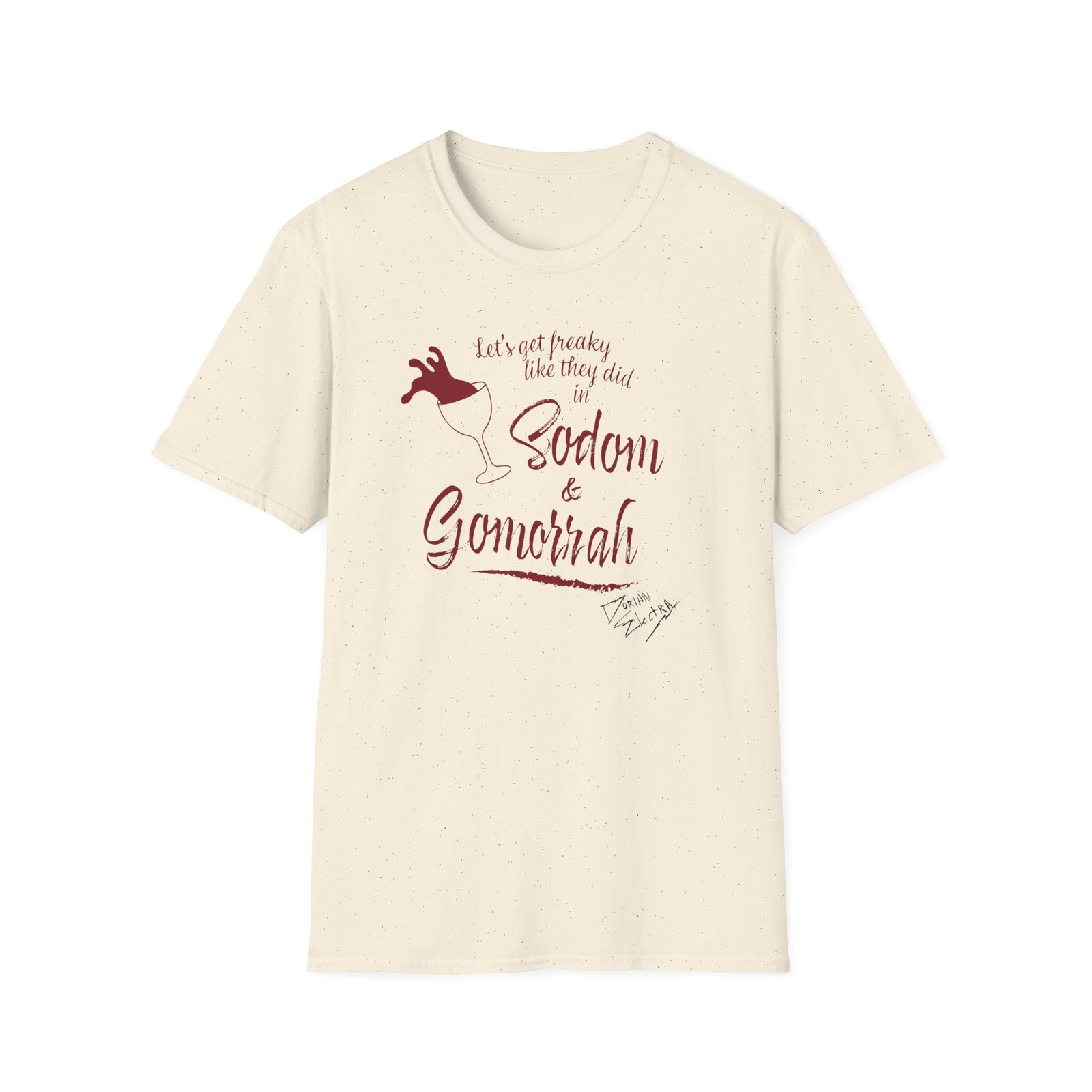 Dorian Electra Unisex Softstyle T-Shirt