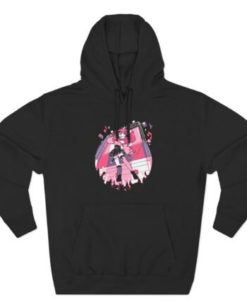 VShojo Three-Panel Fleece Hoodie