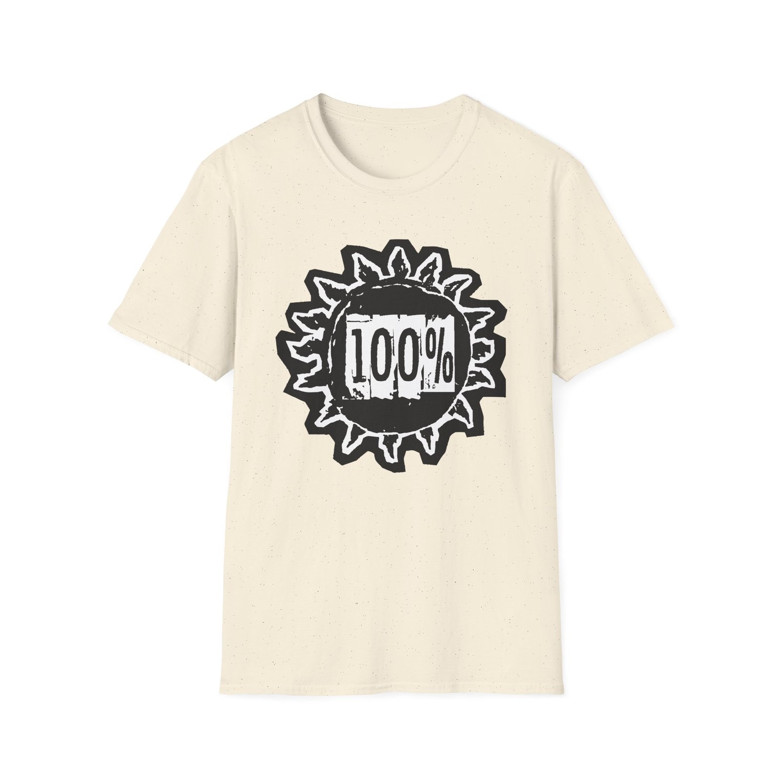 Levellers 100% to Artists Unisex Softstyle T-shirt