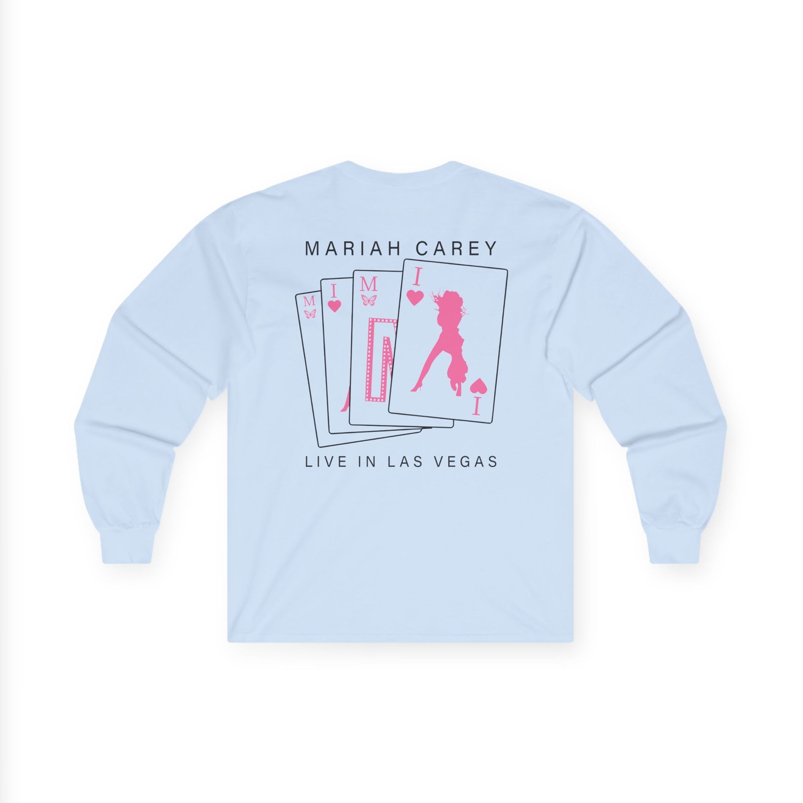 Mariah Carey Vegas Unisex Ultra Cotton Long Sleeve Tee