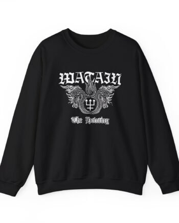 Watain the Howling Trident Crest Unisex Heavy Blend™ Crewneck Sweatshirt