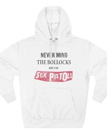 SPM Never Mind the Bollocks Three-Panel Fleece Hoodie