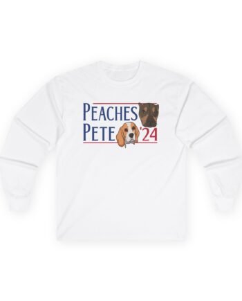 Miss Peaches Pete 24 Unisex Ultra Cotton Long Sleeve Tee
