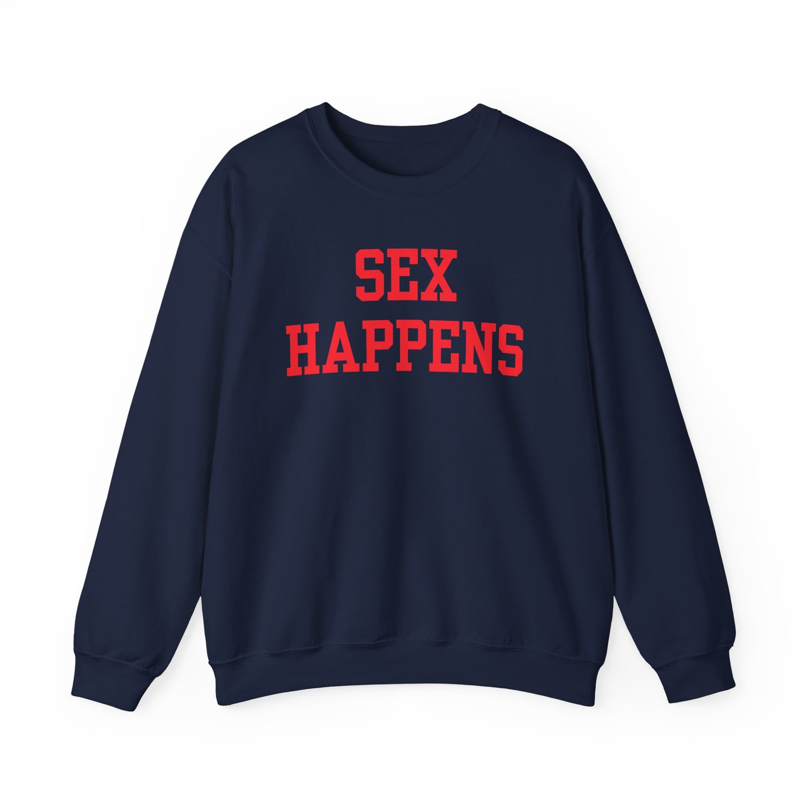 Tana Mongeau Sex Happens Unisex Heavy Blend™ Crewneck Sweatshirt