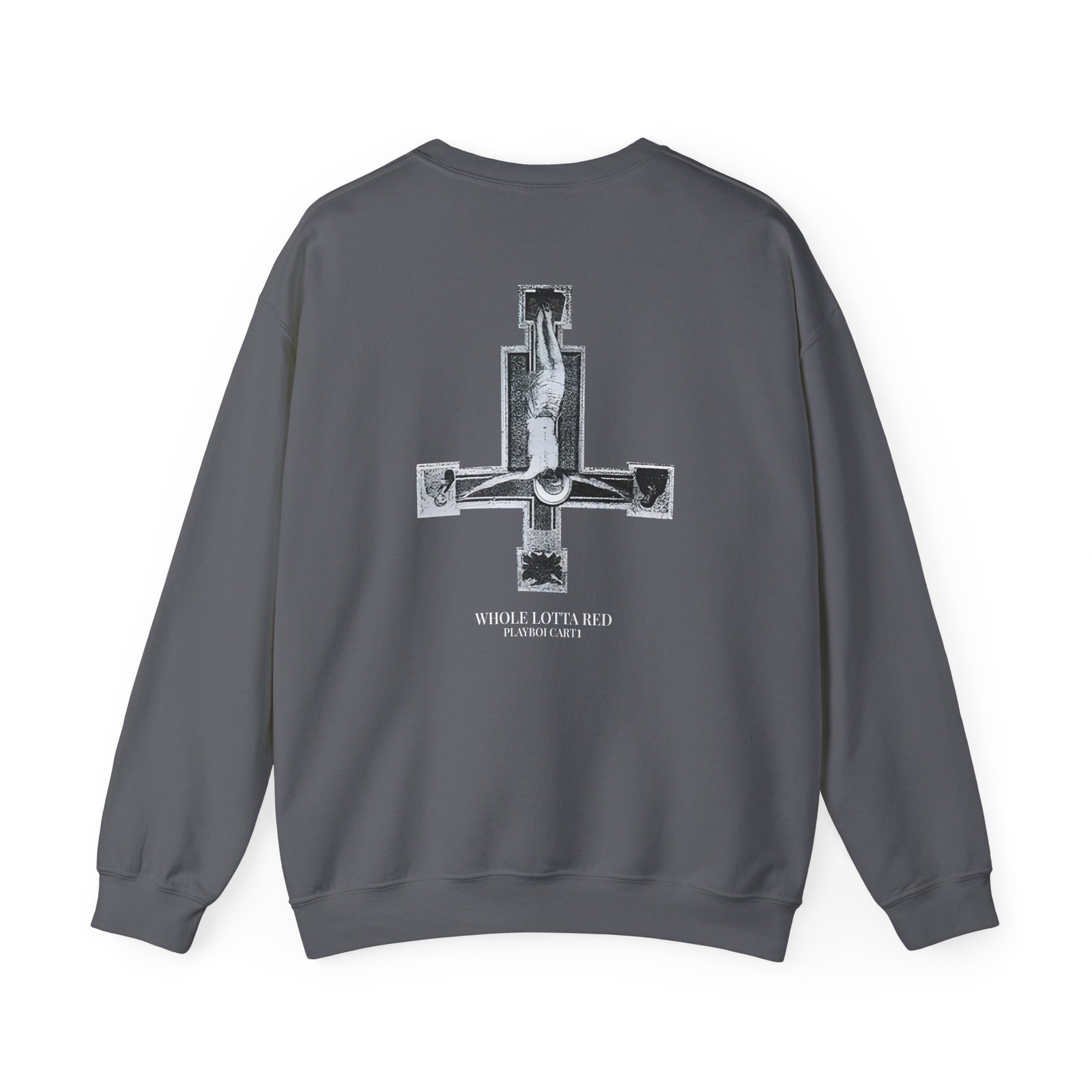 PC Hand Unisex Heavy Blend™ Crewneck Sweatshirt