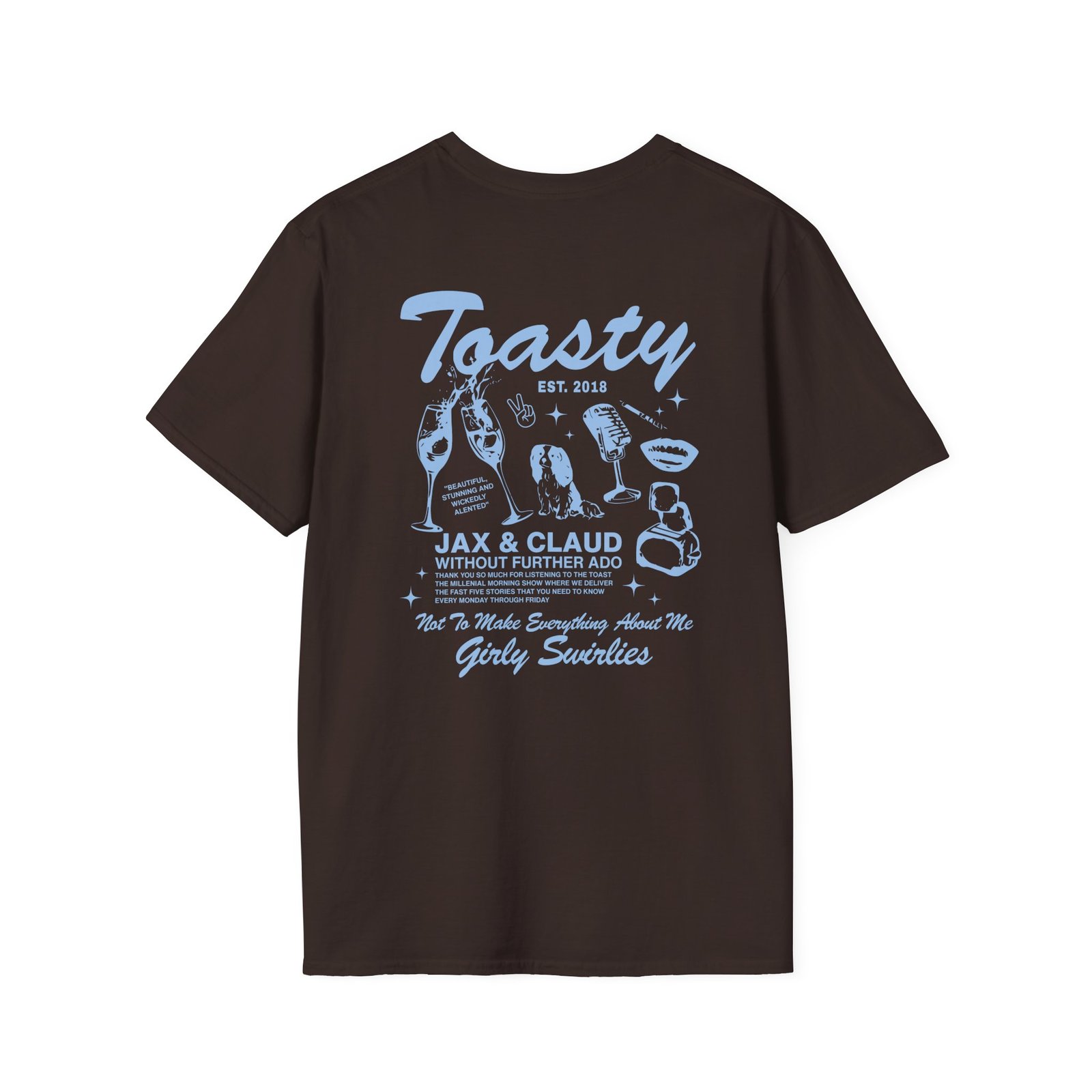 The Toast Toasty Boyfriend Unisex Softstyle T-Shirt