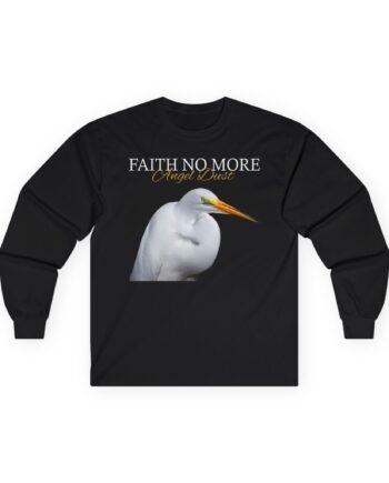 Angel Dust Faith No More Unisex Ultra Cotton Long Sleeve Tee