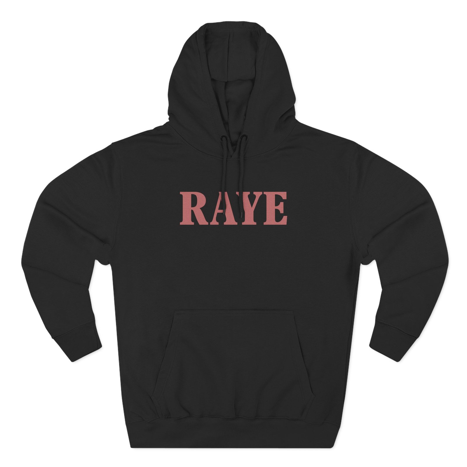 Raye Logo Three-Panel Fleece Hoodie