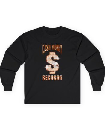 Cash Money Records Unisex Ultra Cotton Long Sleeve Tee