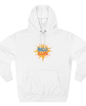 Mod Sun Sunshine Self Portrait Ringer Three-Panel Fleece Hoodie