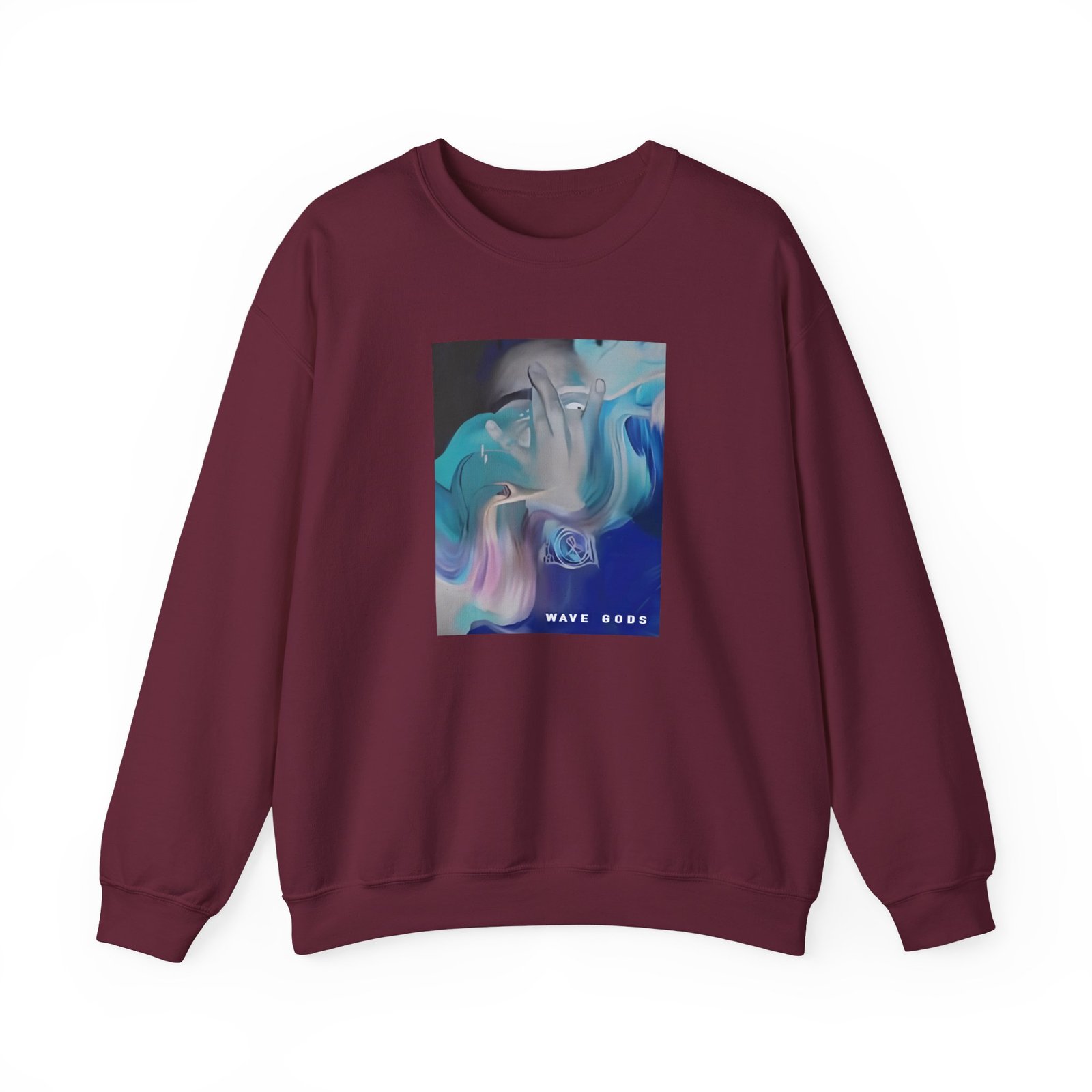 FMT Wave Gods Unisex Heavy Blend™ Crewneck Sweatshirt