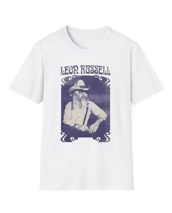 Leon Russell Unisex Softstyle T-Shirt