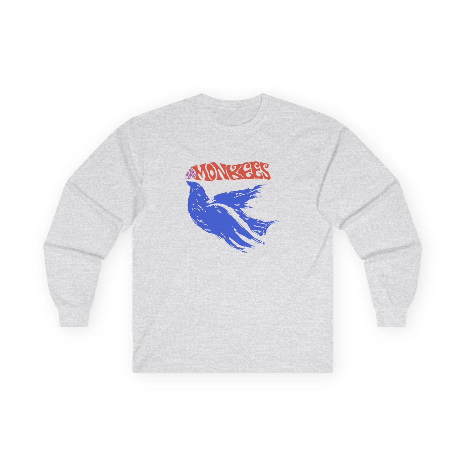 The Monkees Dove Logo Unisex Ultra Cotton Long Sleeve Tee