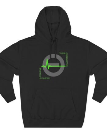 Type O Negative Life is Killing Me Three-Panel Fleece Hoodie