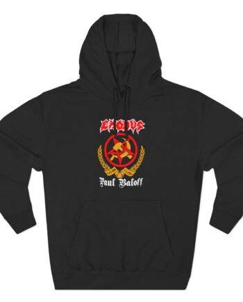 Exodus Paul Baloff Tribute Three-Panel Fleece Hoodie