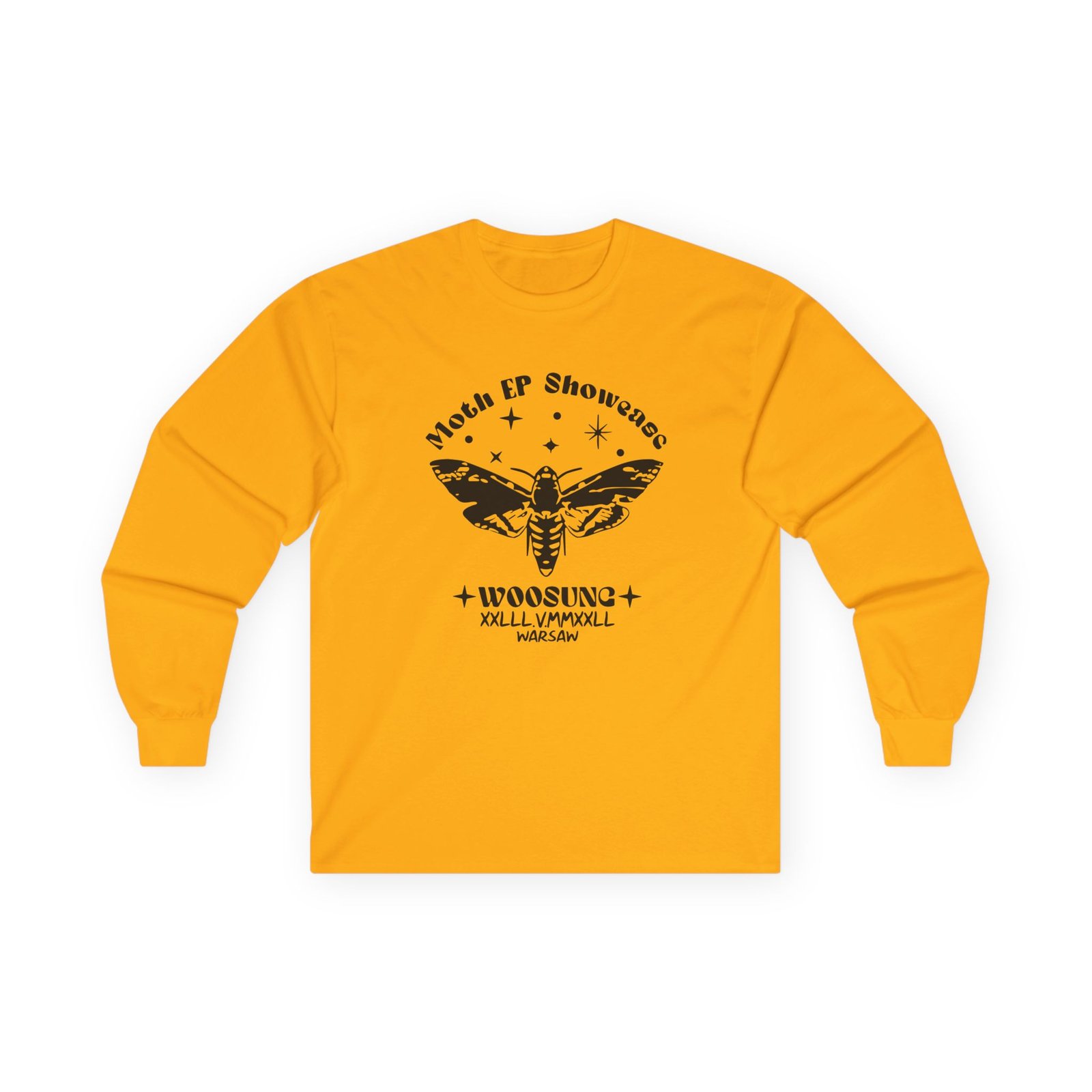 Woosung Woosung Moth Ep Showcase Ver.1 Unisex Ultra Cotton Long Sleeve Tee