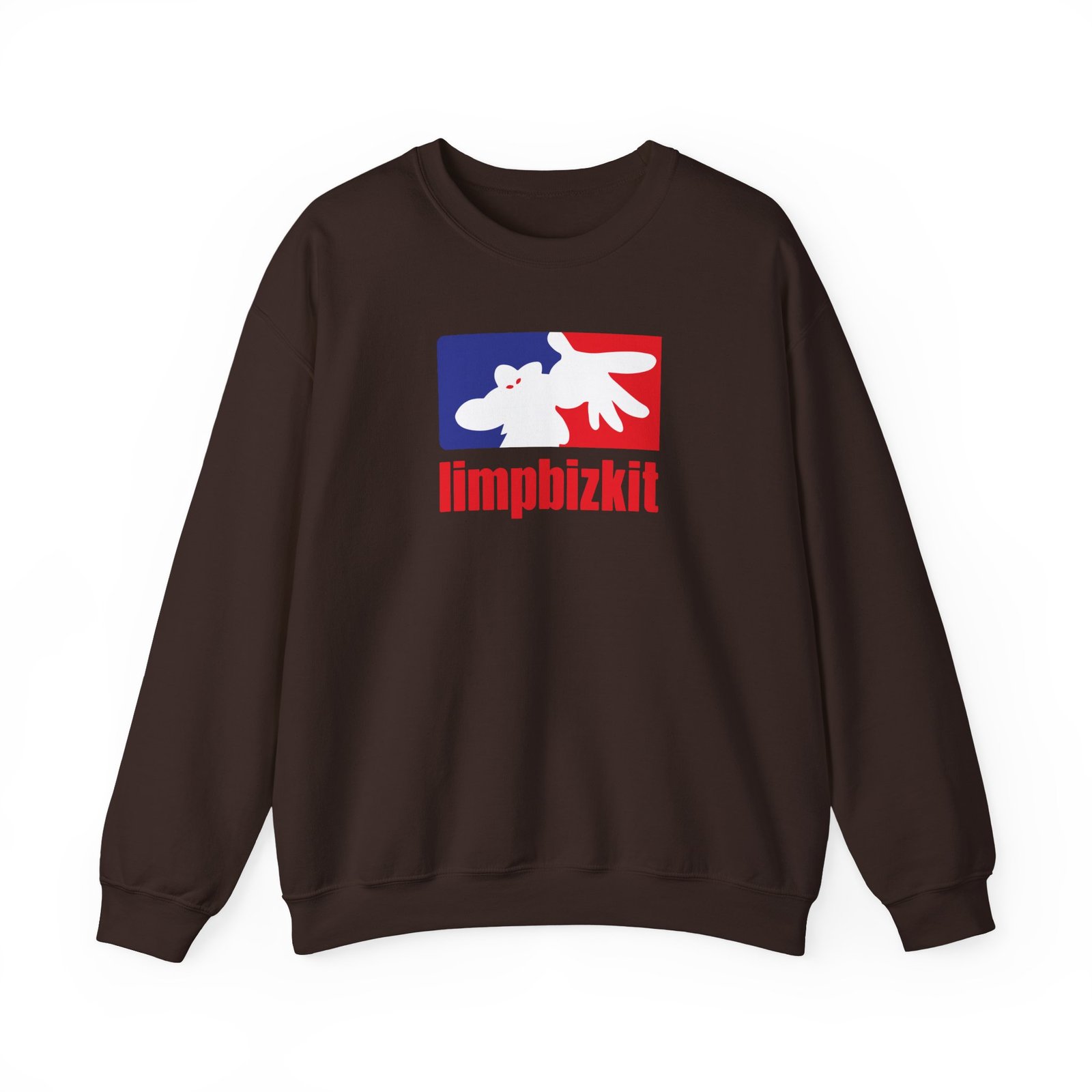 Limp Bizkit 2 Nu Metal Rap Rock Unisex Heavy Blend™ Crewneck Sweatshirt