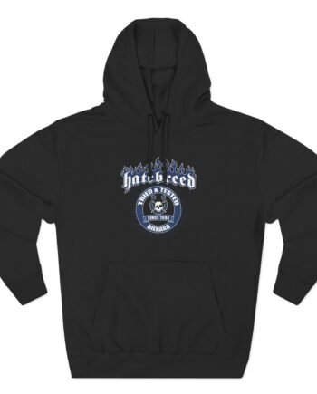 Hatebreed Tried And Tested Diehard Three-Panel Fleece Hoodie