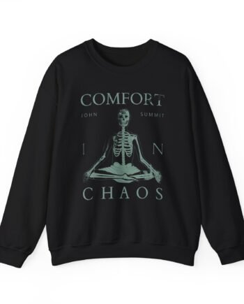 John Summit Comfort in Chaos X Marcos Alvarado Unisex Heavy Blend™ Crewneck Sweatshirt