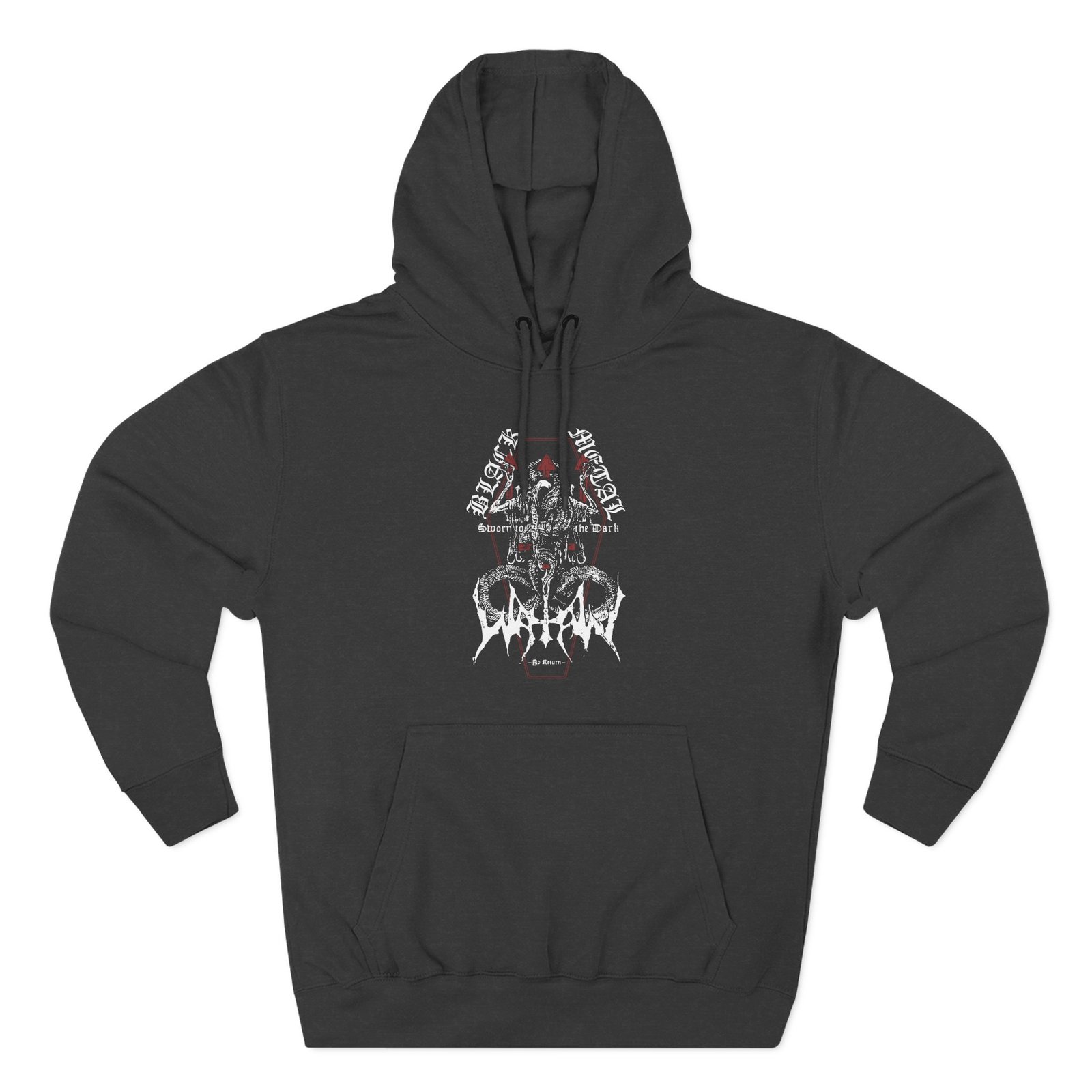 Watain Sworn to the Dark Three-Panel Fleece Hoodie
