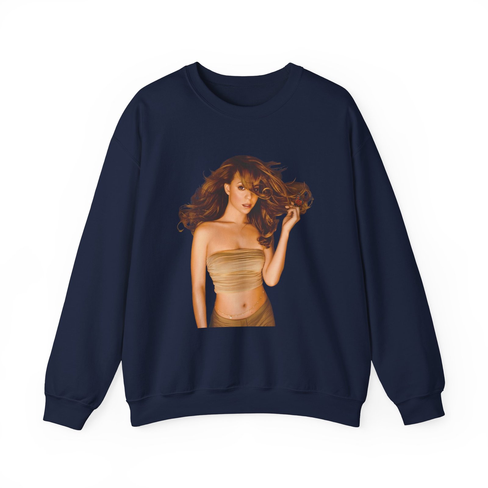 Mariah Carey Butterfly Unisex Heavy Blend™ Crewneck Sweatshirt