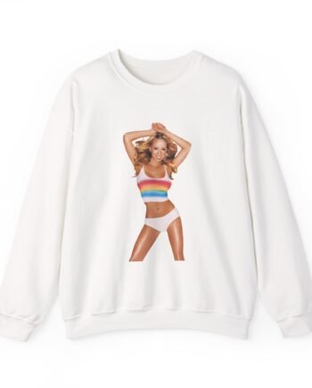Mariah Carey Rainbow Unisex Heavy Blend™ Crewneck Sweatshirt