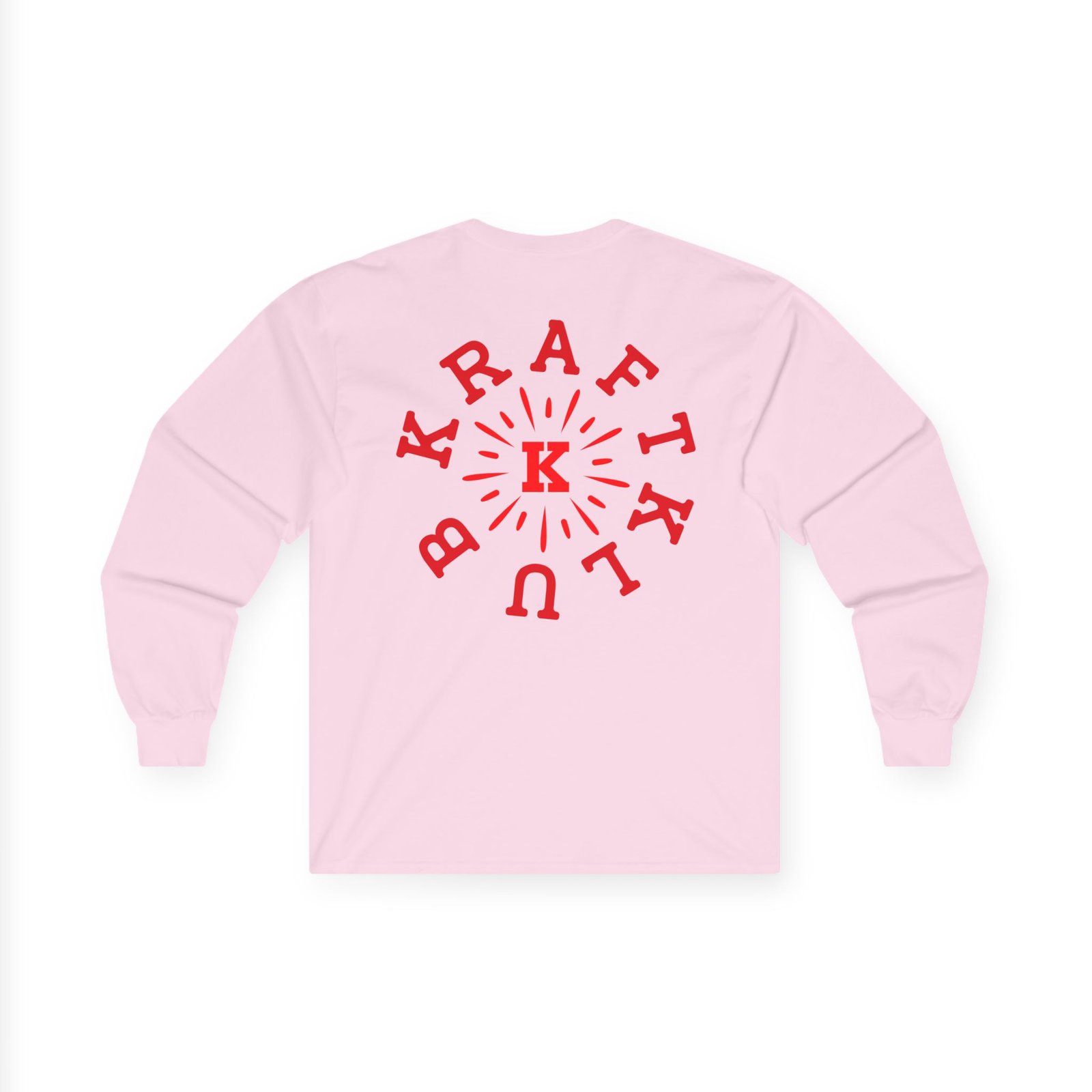 Kraftklub Glowing K Unisex Ultra Cotton Long Sleeve Tee