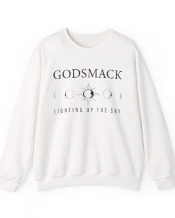 Godsmack Phases Album Unisex Heavy Blend™ Crewneck Sweatshirt