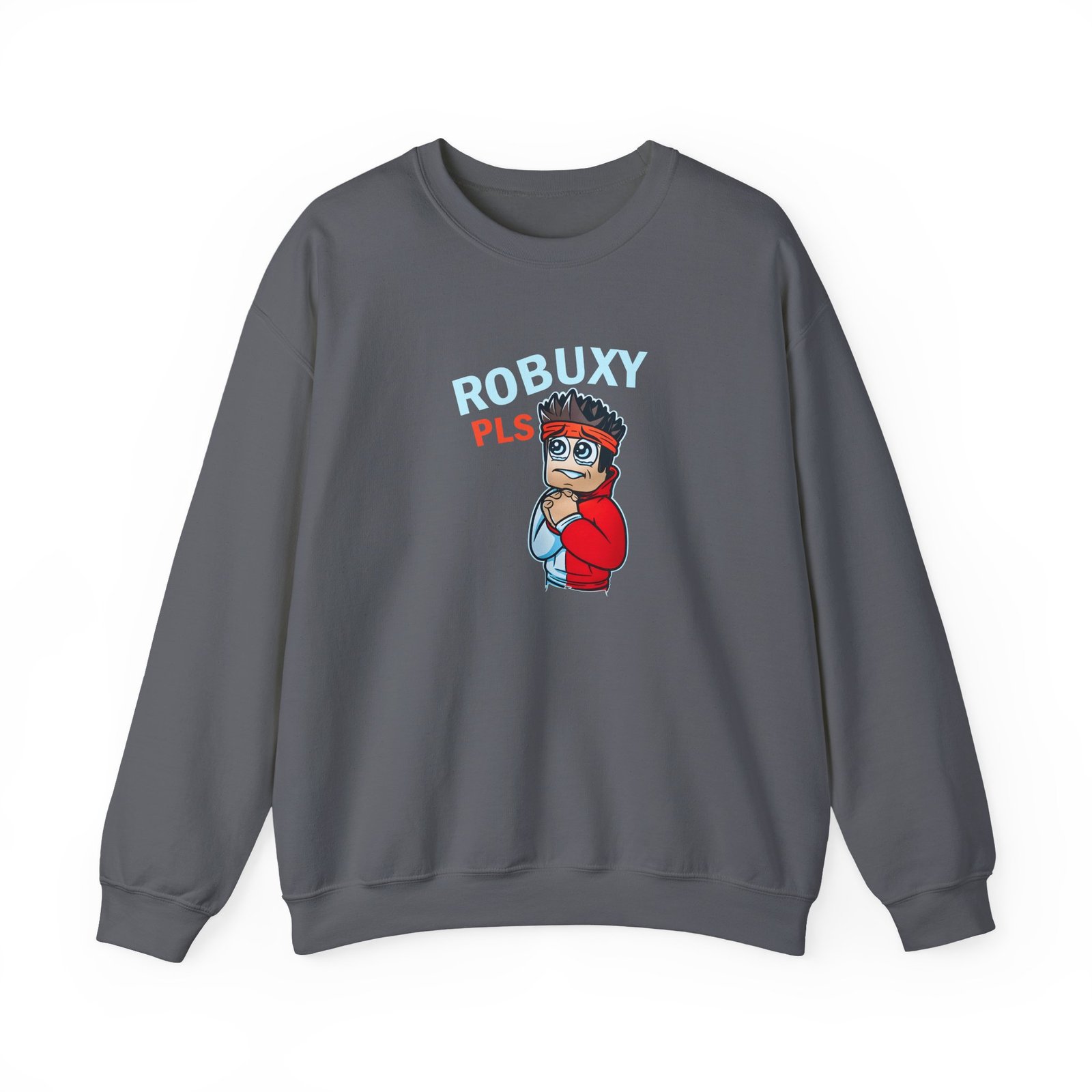 Housebox Robuxy Pls Unisex Heavy Blend™ Crewneck Sweatshirt