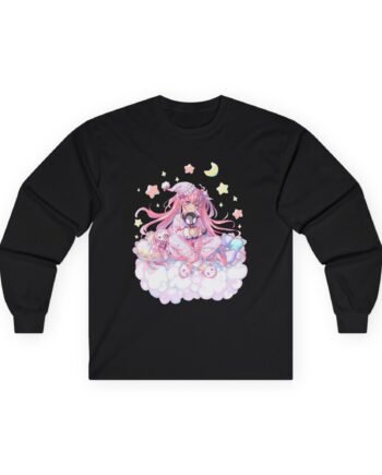 Vshojo Ironmouse X Idf Unisex Ultra Cotton Long Sleeve Tee