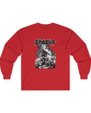 Exodus Now Thy Death Unisex Ultra Cotton Long Sleeve Tee