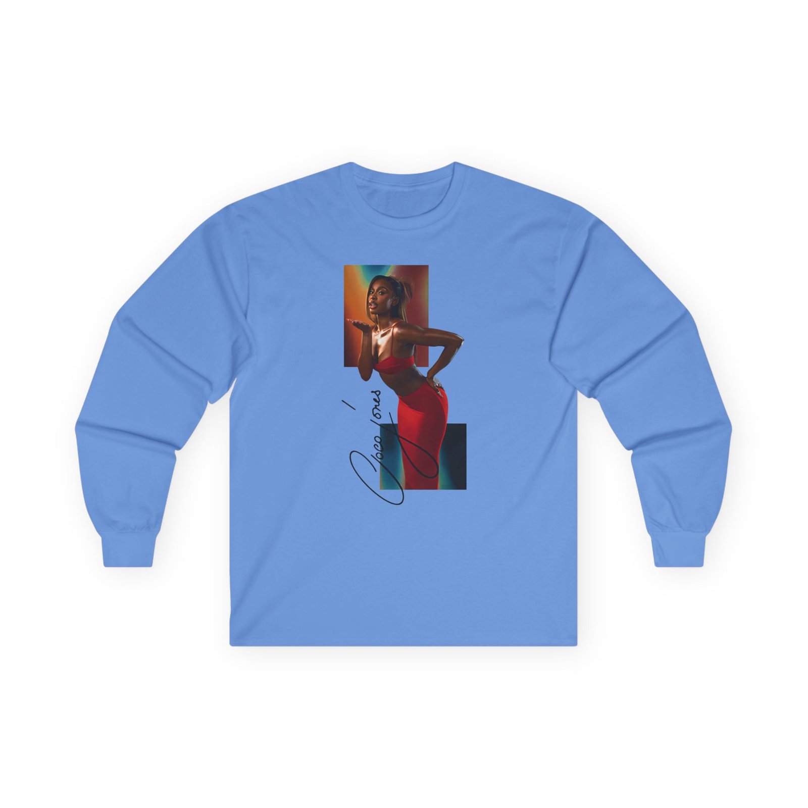 Coco Jones Coco Photo Unisex Ultra Cotton Long Sleeve Tee