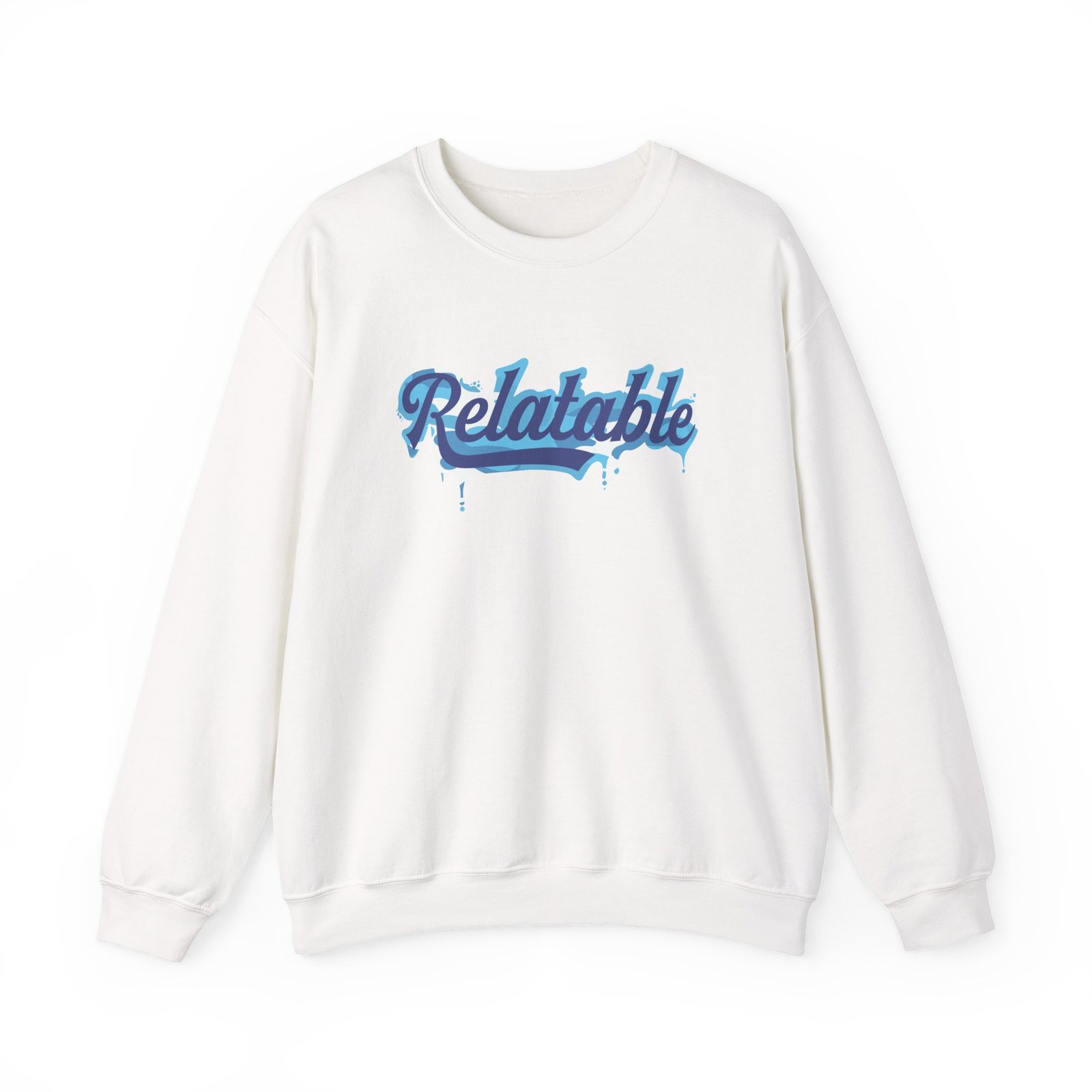 Brent Rivera Relatable Unisex Heavy Blend™ Crewneck Sweatshirt