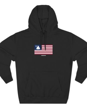 Babytron #TRON4PREZ Three-Panel Fleece Hoodie
