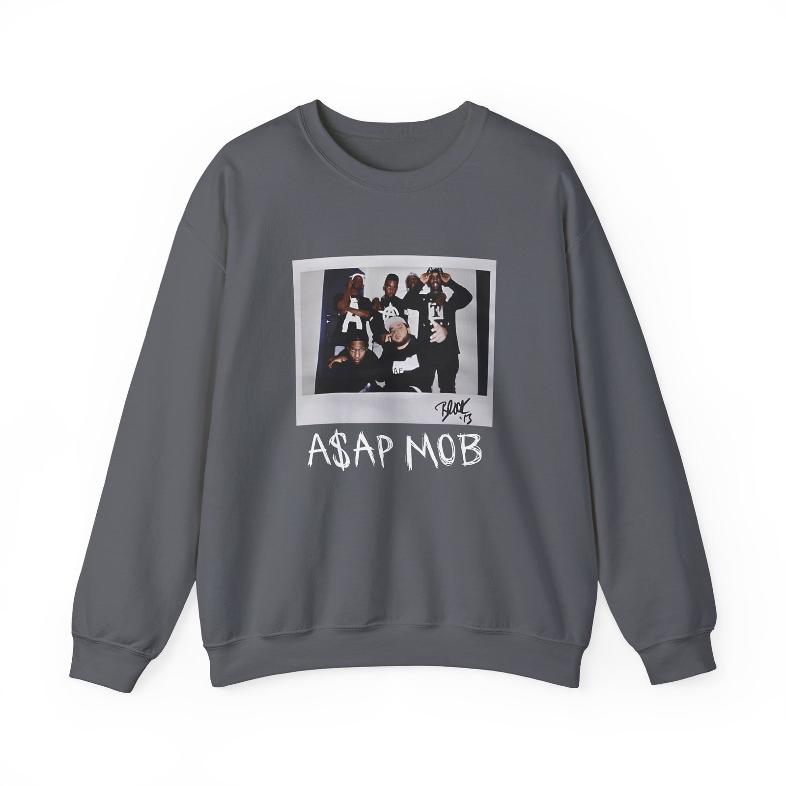Asap Mob Og 2015 Block 13 Unisex Heavy Blend™ Crewneck Sweatshirt