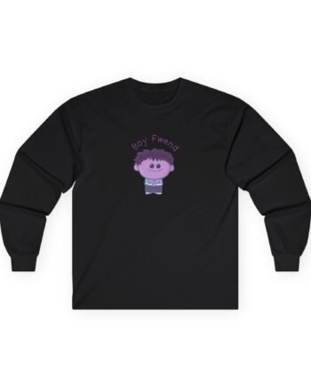 Nanalan Boy Fwend Unisex Ultra Cotton Long Sleeve Tee