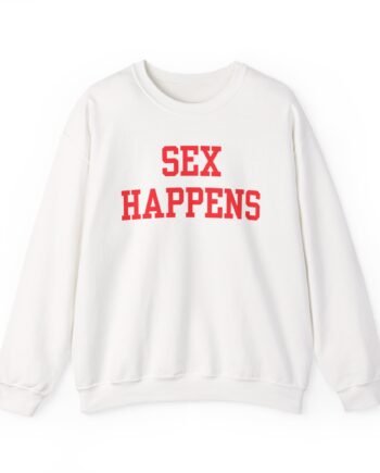 Tana Mongeau Sex Happens Unisex Heavy Blend™ Crewneck Sweatshirt