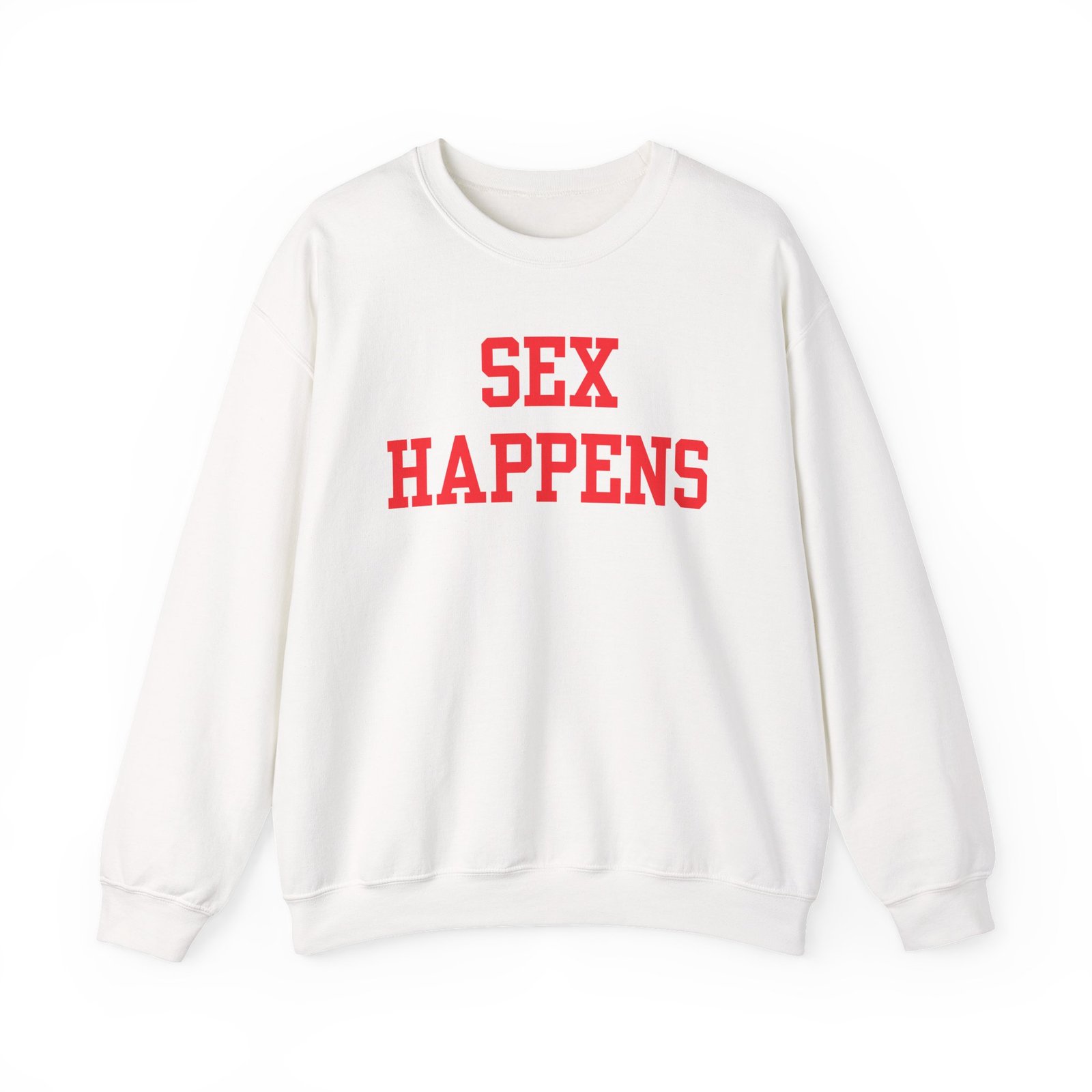 Tana Mongeau Sex Happens Unisex Heavy Blend™ Crewneck Sweatshirt