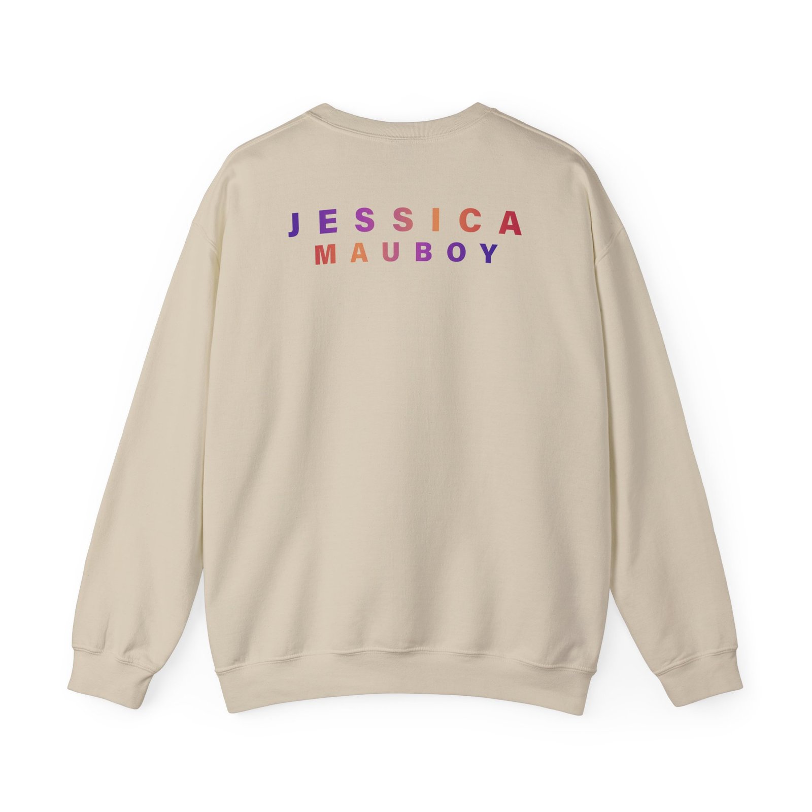 Jessica Mauboy Right Here Right Now Unisex Heavy Blend™ Crewneck Sweatshirt