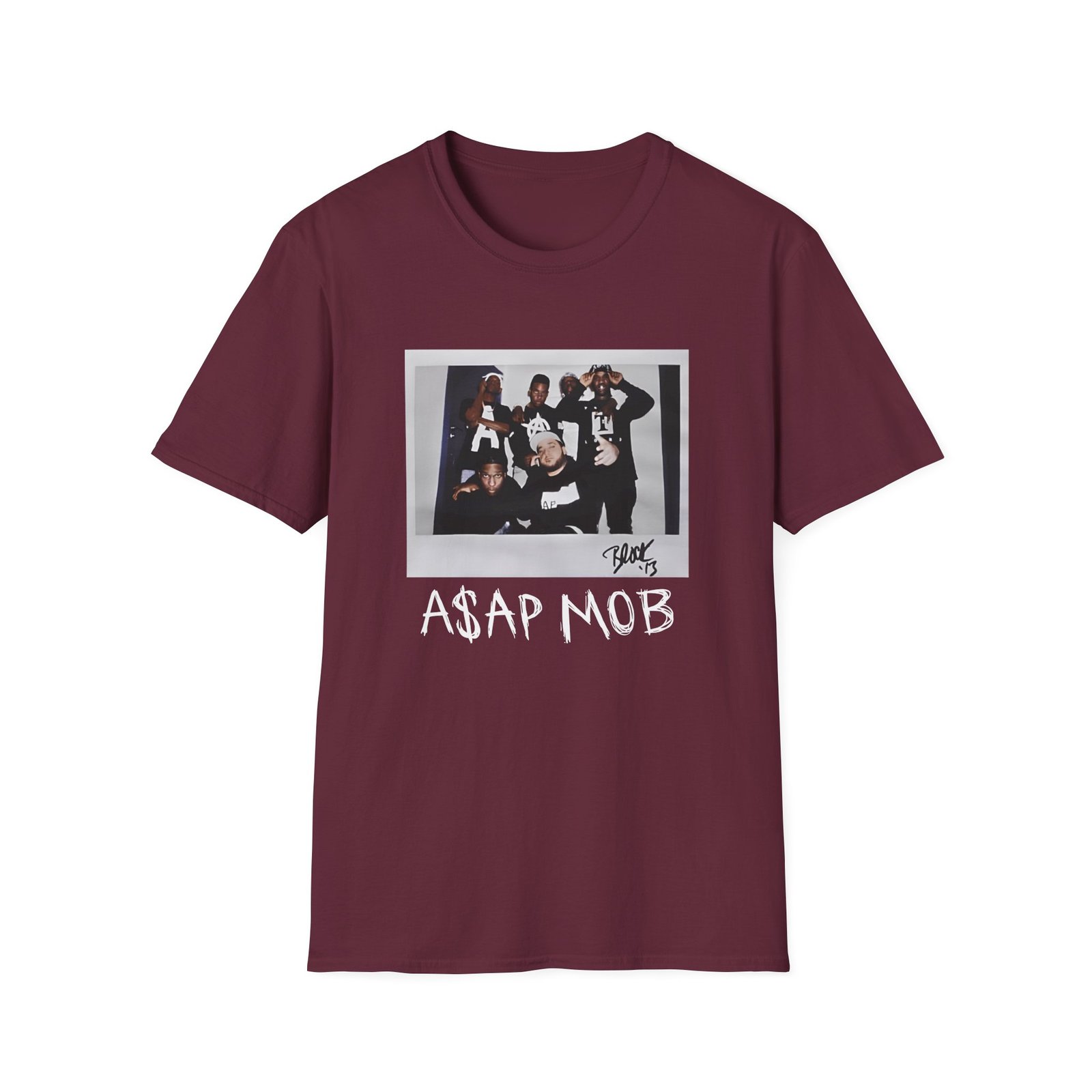 Asap Mob Og 2015 Block 13 Unisex Softstyle T-Shirt