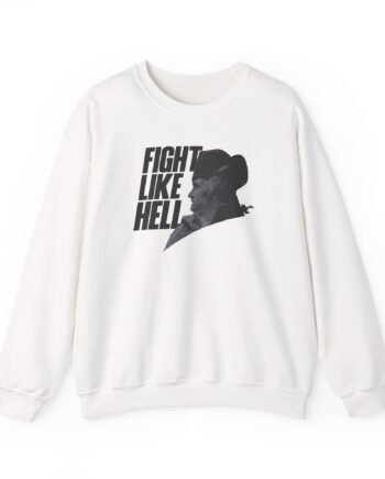 Louder With Crowder Fight Like Hell Unisex Heavy Blend™ Crewneck Sweatshirt