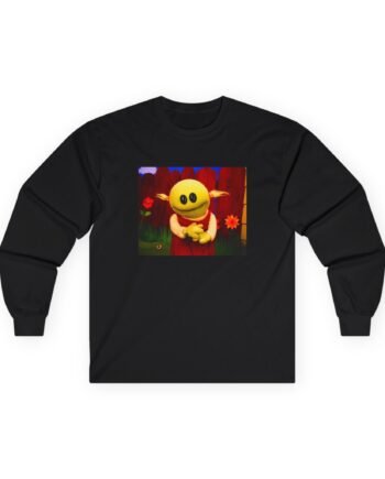 Nanalan Mona Portrait Unisex Ultra Cotton Long Sleeve Tee